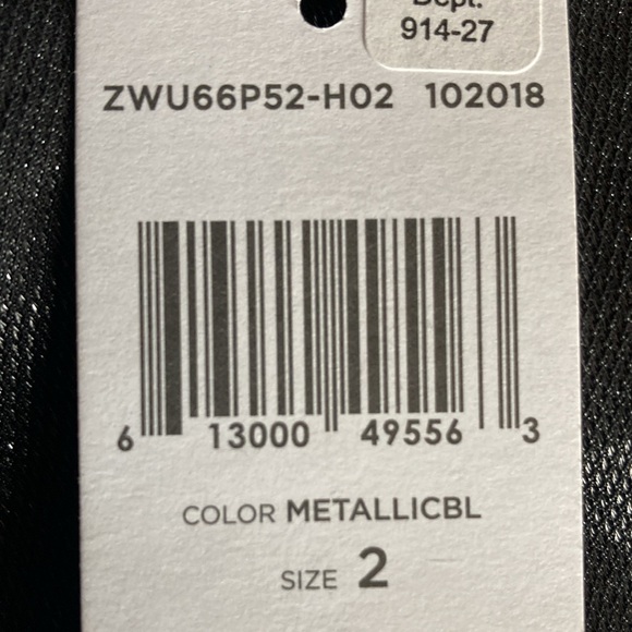 Elegant Silver Dress - Picture 11 of 11